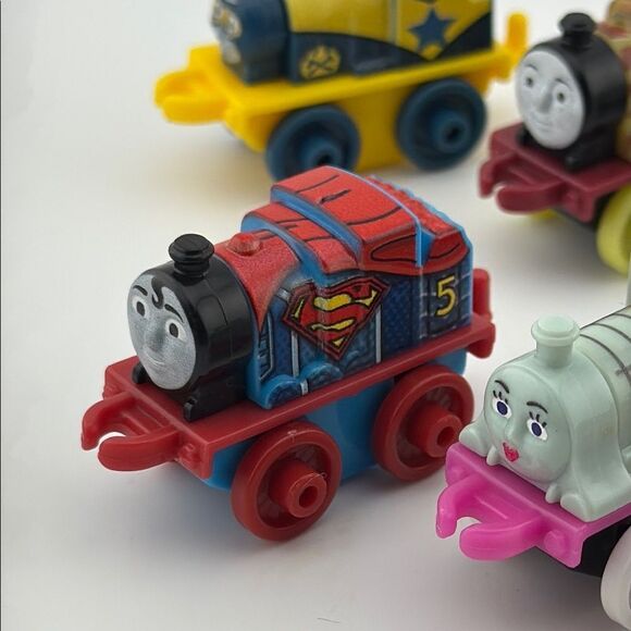 RARE Thomas & Friends Mini Toy Train Set of 10 - Picture 2 of 11